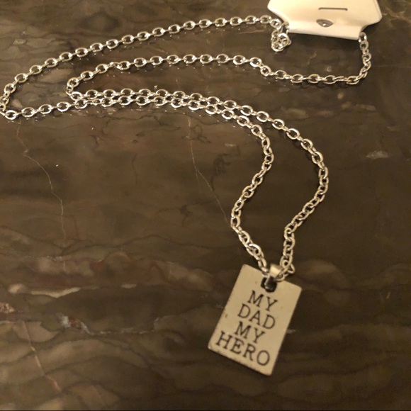 💖 My dad my hero necklace - Picture 2 of 6